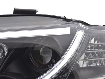 Scheinwerfer Set Daylight LED Tagfahrlicht Audi A4 B7 8E  04-08 schwarz
