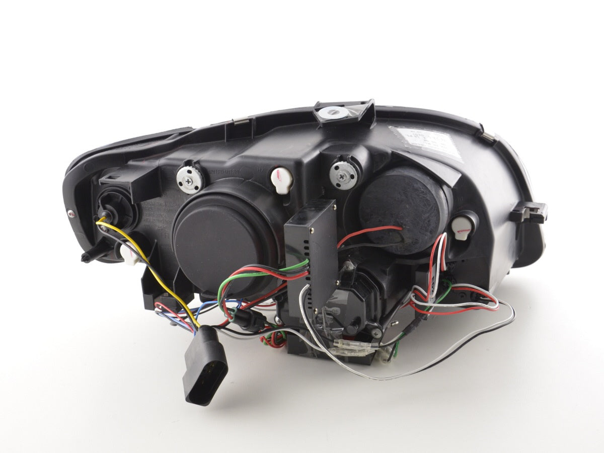 Scheinwerfer Set Daylight LED Tagfahrlicht Audi A4 B7 8E  04-08 schwarz