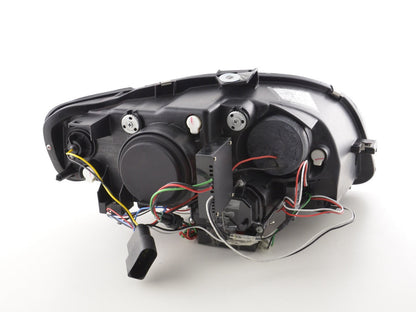 Scheinwerfer Set Daylight LED Tagfahrlicht Audi A4 B7 8E  04-08 schwarz