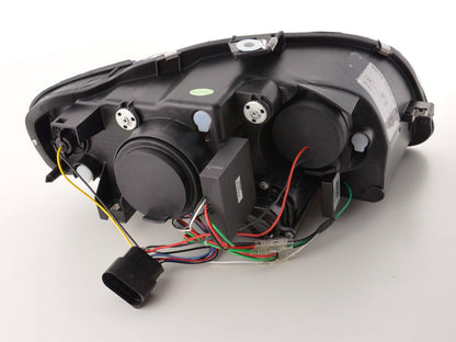 Scheinwerfer Set Daylight LED Tagfahrlicht Audi A4 Typ 8E Bj. 04-08 chrom