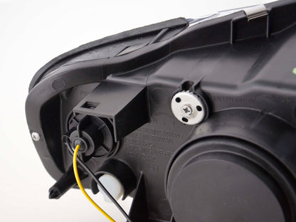 Scheinwerfer Set Daylight LED Tagfahrlicht Audi A4 Typ 8E Bj. 04-08 chrom