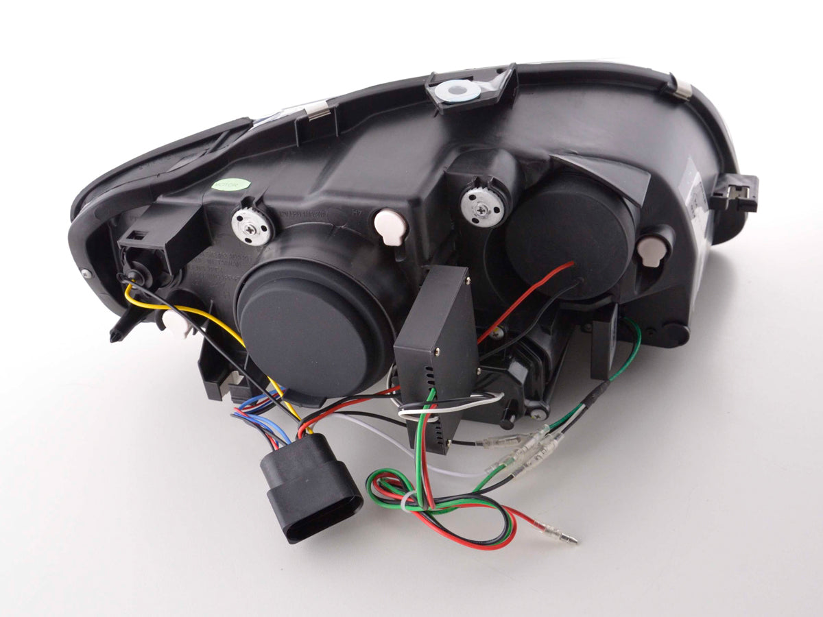 Scheinwerfer Set Daylight LED Tagfahrlicht Audi A4 Typ 8E Bj. 04-08 schwarz
