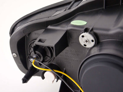 Scheinwerfer Set Daylight LED Tagfahrlicht Audi A4 Typ 8E Bj. 04-08 schwarz