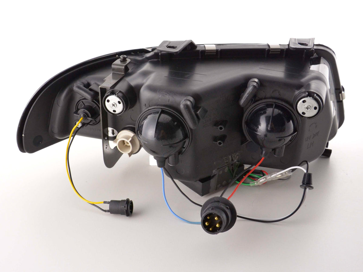 Scheinwerfer Set Daylight LED Tagfahrlicht Audi A4 B5 8D Bj. 94-99 chrom