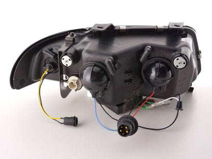Scheinwerfer Set Daylight LED Tagfahrlicht Audi A4 B5 8D Bj. 94-99 chrom