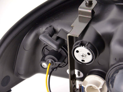 Scheinwerfer Set Daylight LED Tagfahrlicht Audi A4 B5 8D Bj. 99-01 chrom