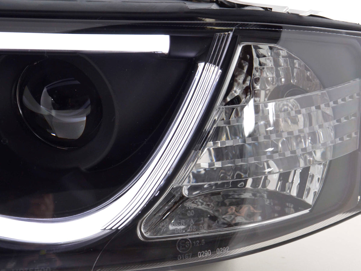 Scheinwerfer gebraucht Daylight Set Audi A6 Typ 4B Bj. 97-01 schwarz
