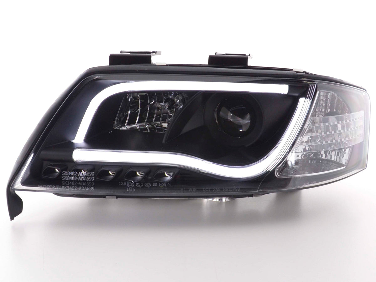 Scheinwerfer gebraucht Daylight Set Audi A6 Typ 4B Bj. 97-01 schwarz