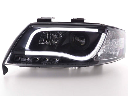 Scheinwerfer gebraucht Daylight Set Audi A6 Typ 4B Bj. 97-01 schwarz