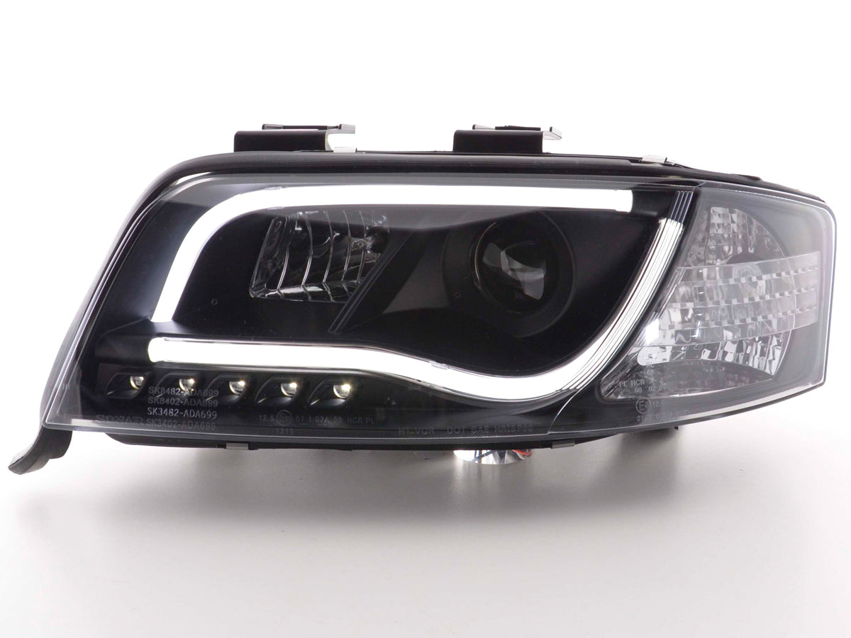 Scheinwerfer gebraucht Daylight Set Audi A6 Typ 4B Bj. 01-04 schwarz