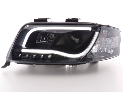 Scheinwerfer gebraucht Daylight Set Audi A6 Typ 4B Bj. 01-04 schwarz