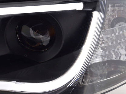 Scheinwerfer gebraucht Daylight Set Audi A6 Typ 4B Bj. 01-04 schwarz
