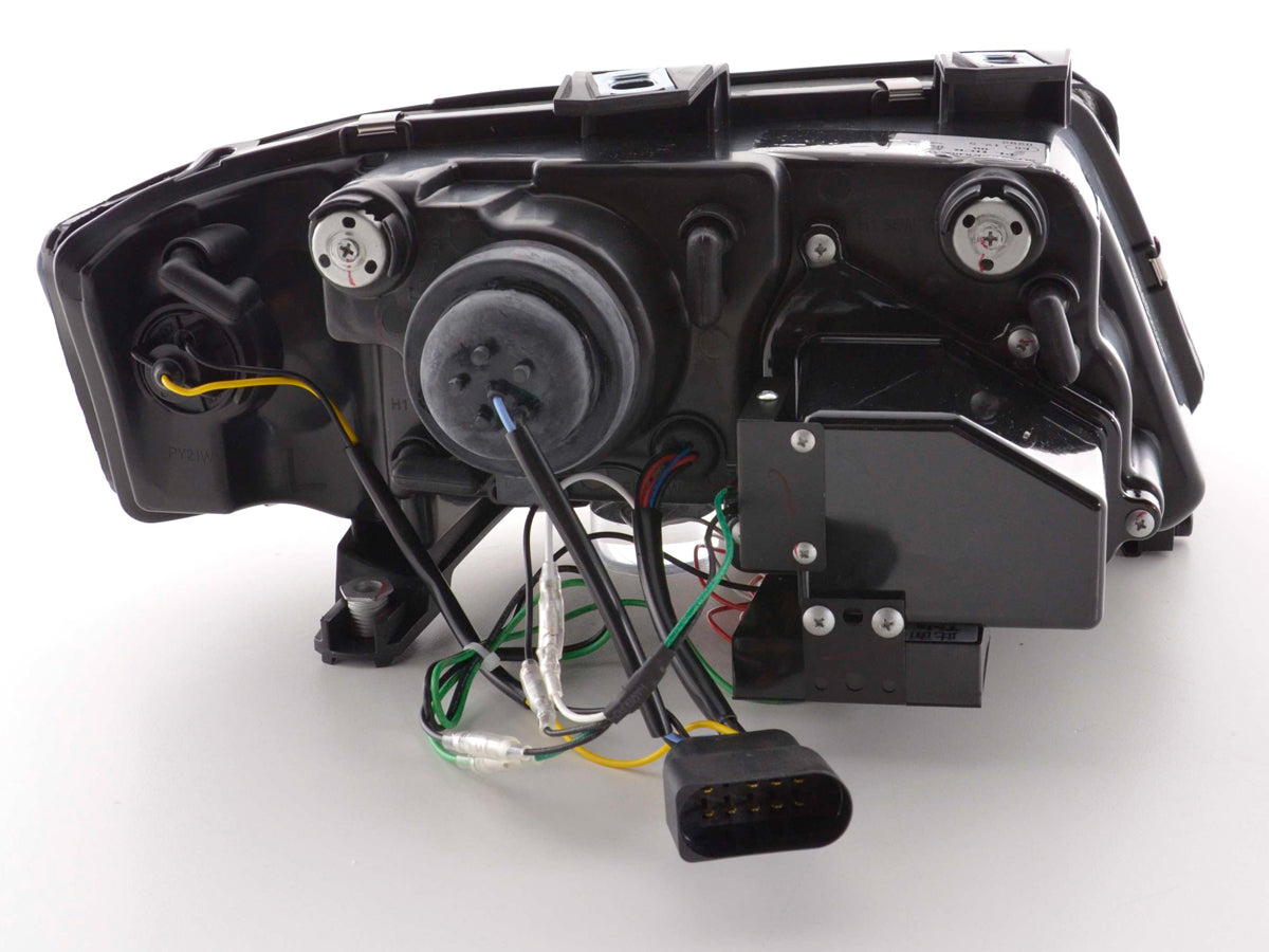 Scheinwerfer gebraucht Daylight Set Audi A6 Typ 4B Bj. 01-04 schwarz