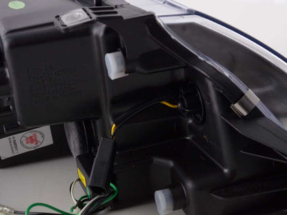 Scheinwerfer Set Daylight LED TFL-Optik Audi TT Typ 8N Bj. 99-06 chrom