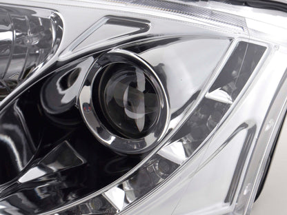 Scheinwerfer Set Daylight LED Tagfahrlicht Audi TT Typ 8N  98-06 chrom