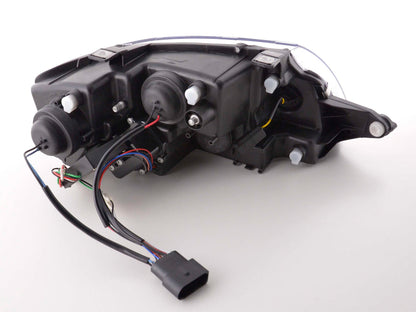 Scheinwerfer Set Daylight LED Tagfahrlicht Audi TT Typ 8N  98-06 chrom