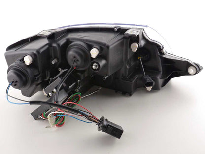 Scheinwerfer Set Daylight LED Tagfahrlicht Audi TT Typ 8N  99-05 chrom