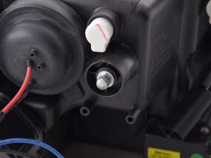 Scheinwerfer Set Daylight LED TFL-Optik Audi TT Typ 8N Bj. 99-06 chrom für Rechtslenker