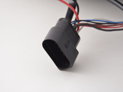 Scheinwerfer Set Daylight LED TFL-Optik Audi TT Typ 8N Bj. 99-06 chrom für Rechtslenker