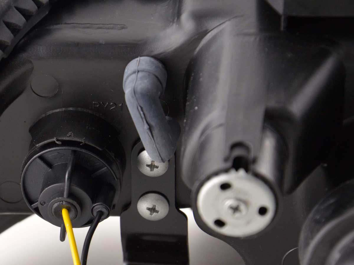 Scheinwerfer Set Daylight LED TFL-Optik BMW 3er Limo Typ E36 Bj. 92-98 chrom