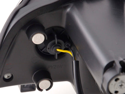 Scheinwerfer Set BMW 3er E46 Coupe/Cabrio Bj. 98-02 schwarz