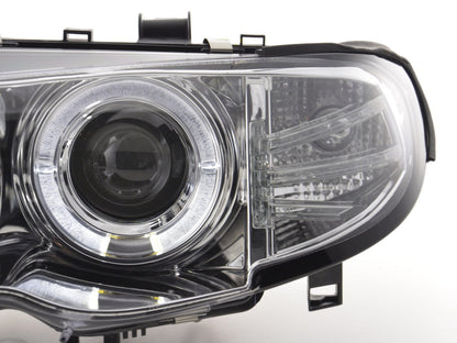 Scheinwerfer Set BMW 3er E46 Limo/Touring Bj. 02-05 chrom