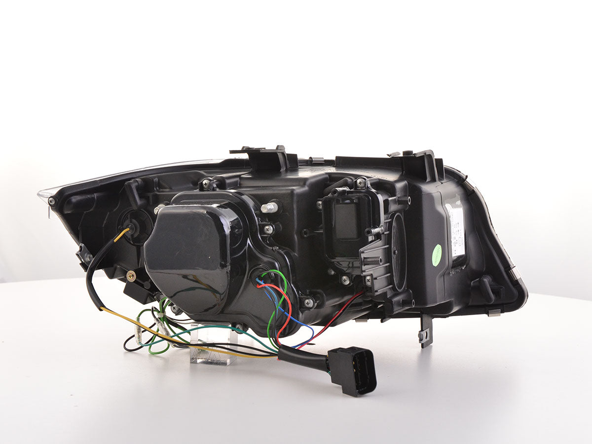 Scheinwerfer Set Daylight LED TFL-Optik BMW 3er E90/E91  05-08 schwarz