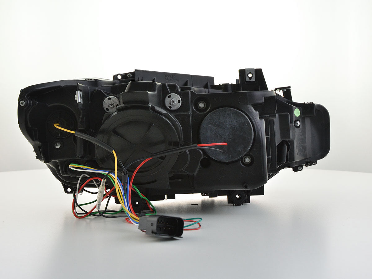 Scheinwerfer Set Daylight LED Tagfahrlicht BMW 3er F30/F31 Limo/Touring Bj. 11-15 chrom