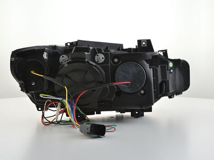 Scheinwerfer Set Daylight LED Tagfahrlicht BMW 3er F30/F31 Limo/Touring Bj. 11-15 chrom