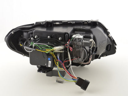 Scheinwerfer Set Xenon Daylight CCFL TFL-Optik BMW X5 E53 Bj. 03-06 chrom