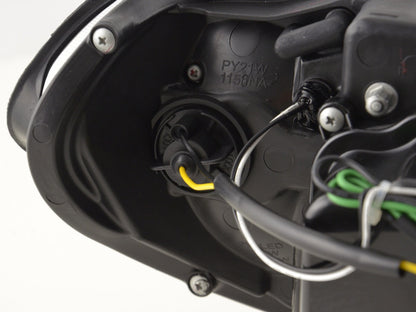 Scheinwerfer Set Xenon Daylight CCFL TFL-Optik BMW X5 E53 Bj. 03-06 chrom