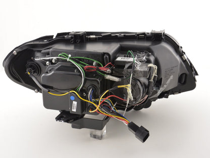 Scheinwerfer Set Xenon Daylight CCFL TFL-Optik BMW X5 E53 Bj. 03-06 schwarz