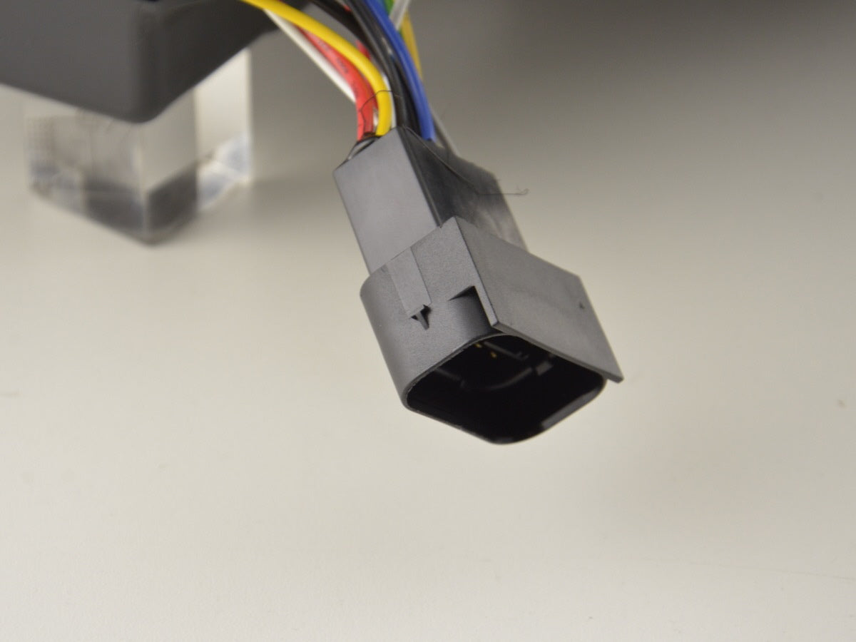 Scheinwerfer Set Xenon Daylight CCFL TFL-Optik BMW X5 E53 Bj. 03-06 schwarz