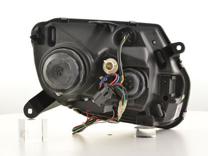 Scheinwerfer Set Daylight LED Tagfahrlicht Dacia Duster Bj. ab 2014 chrom