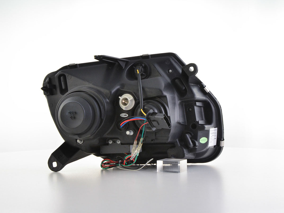 Scheinwerfer Set Daylight LED Tagfahrlicht Dacia Duster Bj. ab 2014 schwarz