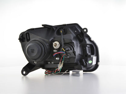 Scheinwerfer Set Daylight LED Tagfahrlicht Dacia Duster Bj. ab 2014 schwarz