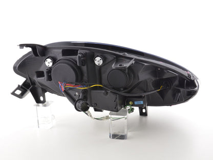 Scheinwerfer Set Daylight LED TFL-Optik Fiat Bravo Typ 198 Bj. 07- chrom