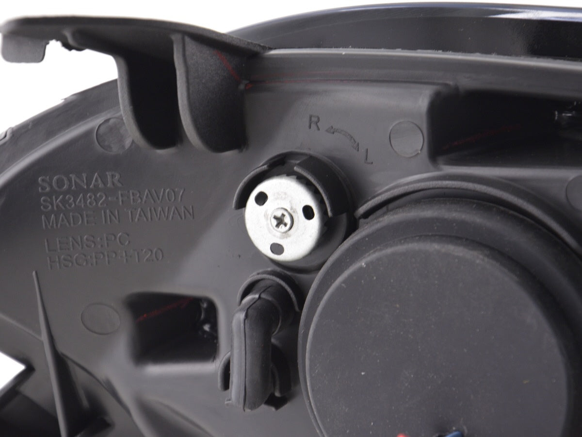 Scheinwerfer Set Daylight LED TFL-Optik Fiat Bravo Typ 198 Bj. 07- chrom