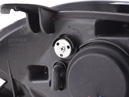 Scheinwerfer Set Daylight LED TFL-Optik Fiat Bravo Typ 198 Bj. 07- chrom