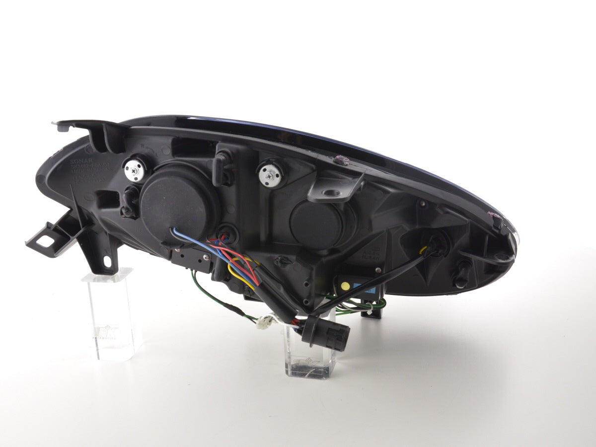Scheinwerfer Set Daylight LED TFL-Optik Fiat Bravo Typ 198  07- schwarz