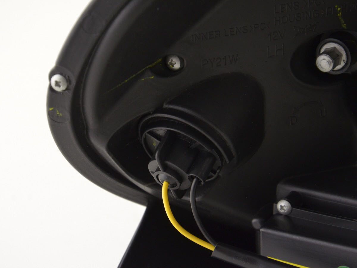 Scheinwerfer Daylight gebraucht Fiat Grande Punto Typ 199 Bj. 05-08 schwarz