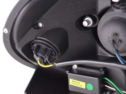 Scheinwerfer Set Daylight LED TFL-Optik Fiat Grande Punto Typ 199 Bj. 08- schwarz