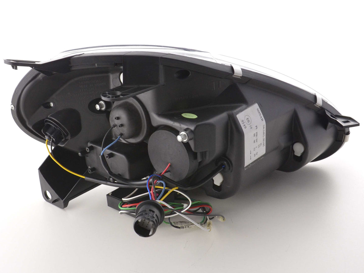 Scheinwerfer Set Daylight LED Tagfahrlicht Fiat Grande Punto 199 Bj. 05-08 chrom
