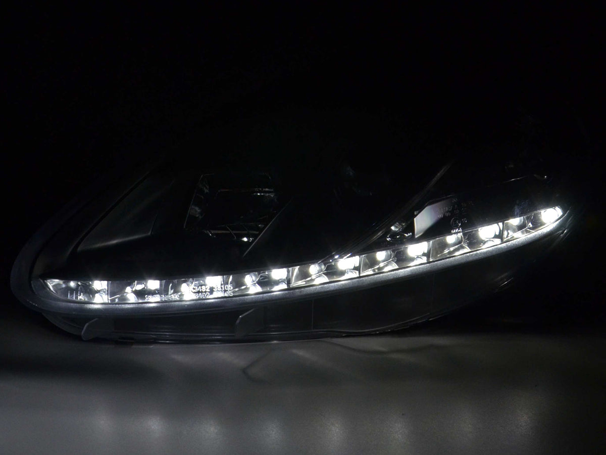 Tagfahrlicht Scheinwerfer Daylight gebraucht Fiat Grande Punto 199 schwarz