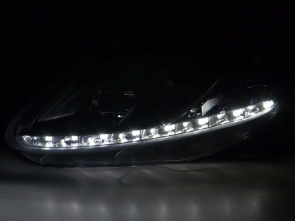 Tagfahrlicht Scheinwerfer Daylight gebraucht Fiat Grande Punto 199 schwarz