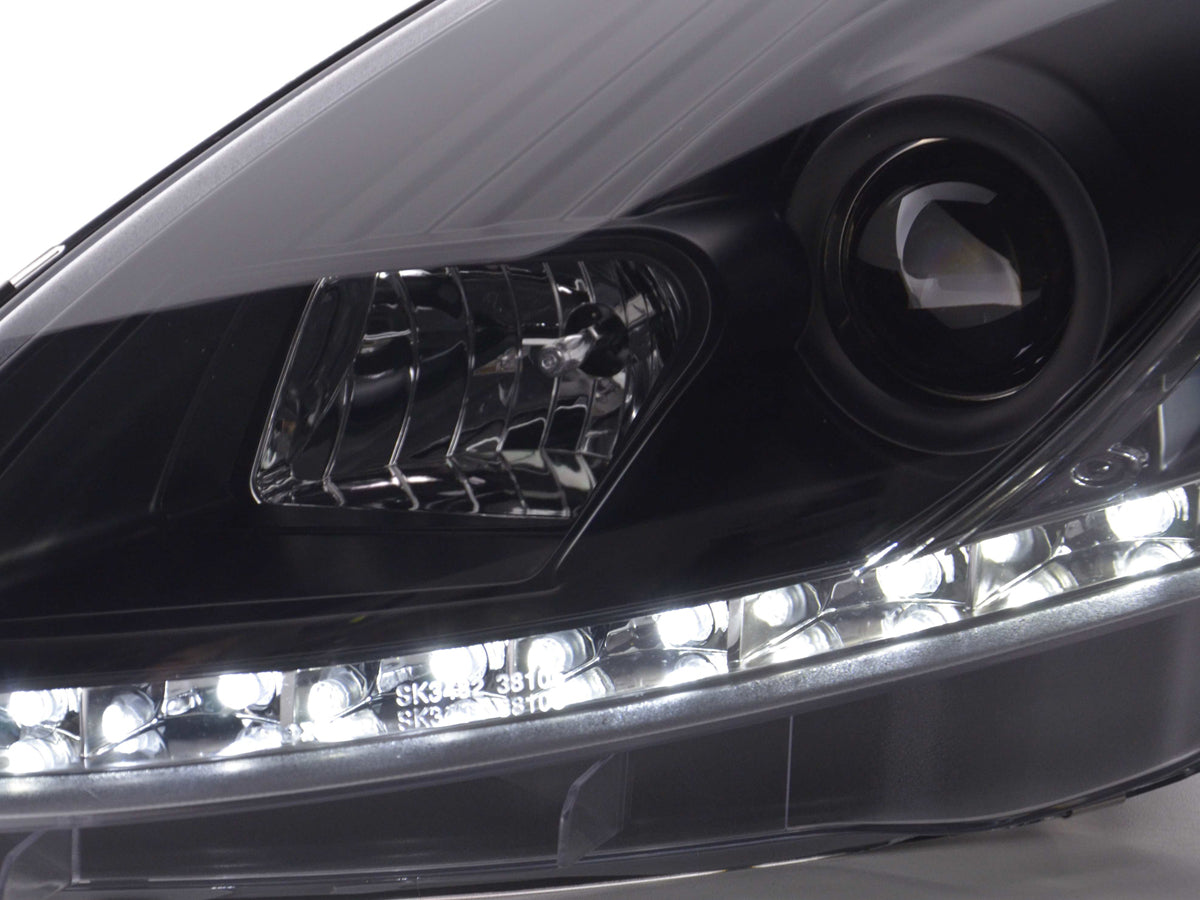 Tagfahrlicht Scheinwerfer Daylight gebraucht Fiat Grande Punto 199 schwarz