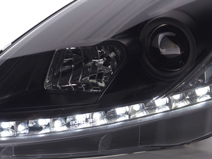 Tagfahrlicht Scheinwerfer Daylight gebraucht Fiat Grande Punto 199 schwarz
