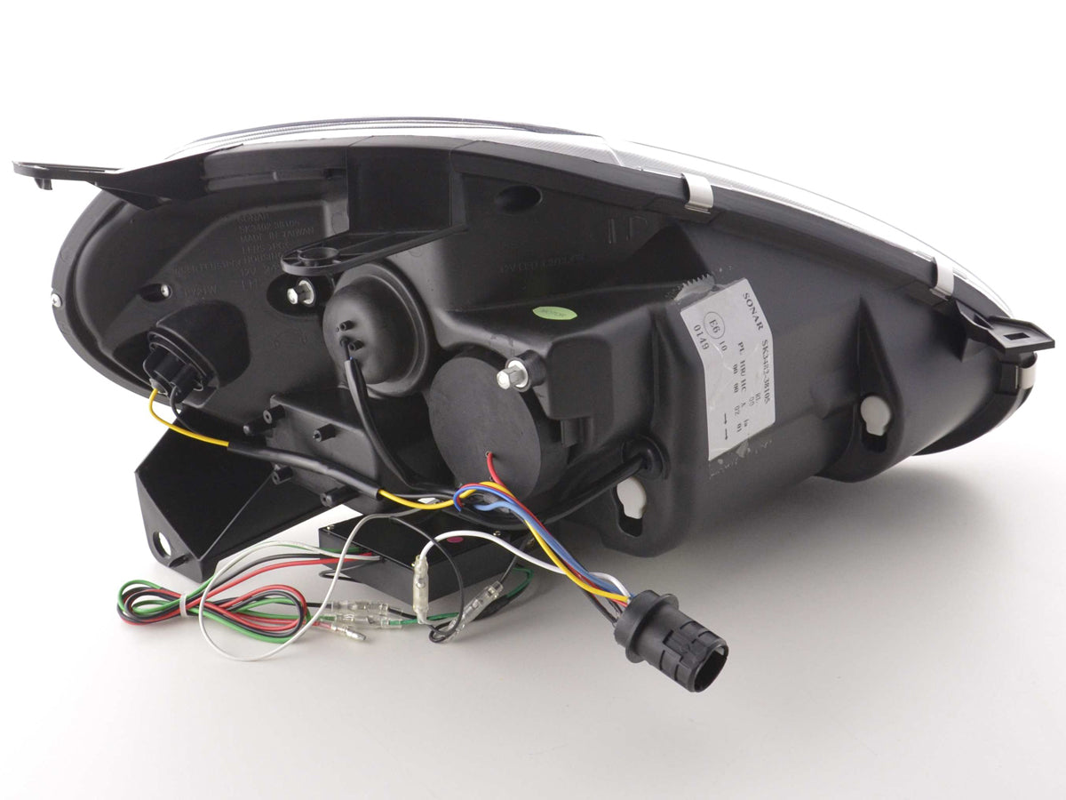 Tagfahrlicht Scheinwerfer Daylight gebraucht Fiat Grande Punto 199 schwarz