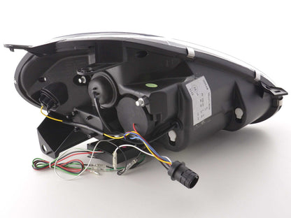 Tagfahrlicht Scheinwerfer Daylight gebraucht Fiat Grande Punto 199 schwarz