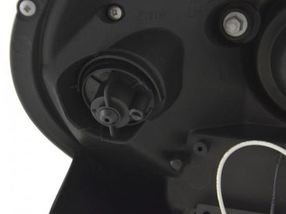 Scheinwerfer Set Daylight LED Tagfahrlicht Fiat Punto Evo  09- schwarz